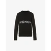 Givenchy Logo-intarsia Crew-neck Jumper