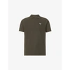 Barbour Embroidered Logo Polo Sports In Green