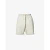 Les Tien Yacht Mid-rise Cotton-jersey Shorts In Sage