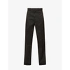 Dickies Original 874 Straight-leg Woven Trousers In Black