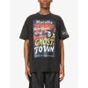 HACULLA GHOST TOWN GRAPHIC-PRINT COTTON-JERSEY T-SHIRT,R03733600