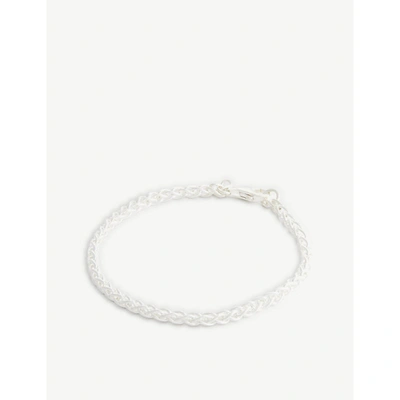 Hatton Labs Classic Rope Sterling Silver Bracelet