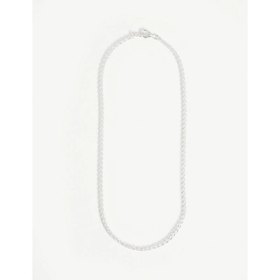 Hatton Labs Classic Rope Sterling Silver Necklace