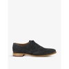 TED BAKER FEDINOS SUEDE OXFORD BROGUE SHOES,R03750396