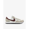 Nike Mens Stone Bronze Eclipse Sum Air Pegasus 83 Low-top Suede And Woven Trainers 6