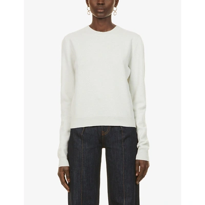 Studio Nicholson Off-white Wheeler Sweater In Milk