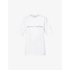 DAILY PAPER ALIAS LOGO-EMBROIDERED COTTON-JERSEY T-SHIRT,R03748450