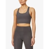 Girlfriend Collective + Net Sustain Paloma Recycled Stretch Sports Bra In Moon
