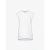 ADIDAS BY STELLA MCCARTNEY MUSCLE SLEEVELESS ORGANIC COTTON-JERSEY T-SHIRT,R03706564