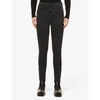 J Brand Lillie High Waist Crop Skinny Jeans In Sleek
