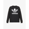 Adidas Originals Sweatshirt Mit Logo-print In Black