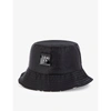 More Joy Reversible Black Logo Bucket Hat