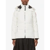 Canada Goose Chelsea Hooded Down Parka In Northstar White