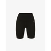 Anine Bing Blake High-rise Stretch-jersey Biker Shorts In Black