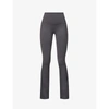 SPLITS59 RAQUEL FLARED HIGH-RISE STRETCH-WOVEN LEGGINGS,R03780870