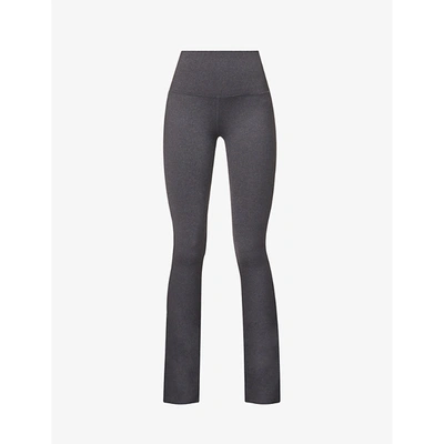 Splits59 Icon Mid-rise Supplex Ankle Legging In Grey