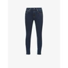 Rag & Bone Womens Fletcher Cate Skinny Mid-rise Stretch-denim Jeans 23