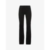 Levi's Ribcage High Waist Bootcut Jeans In Night Is Black