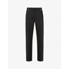 ACT N1 EMBELLISHED STRAIGHT-LEG MID-RISE WOOL TROUSERS,R03736777