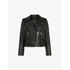 Allsaints 'dalby' Biker Jacket In Black