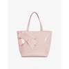 Ted Baker Nikicon Bow-detail Small Icon Bag In Pl-pink