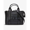 Marc Jacobs Womens Black The Leather Small Tote Bag In Black
