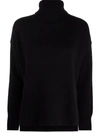 P.A.R.O.S.H ROLL NECK WOOL JUMPER