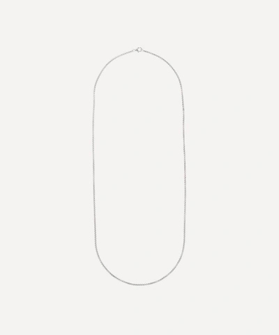 Miansai Sterling Silver Venetian Chain Bracelet
