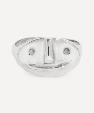 Alec Doherty Sterling Silver Ecstasy Ring
