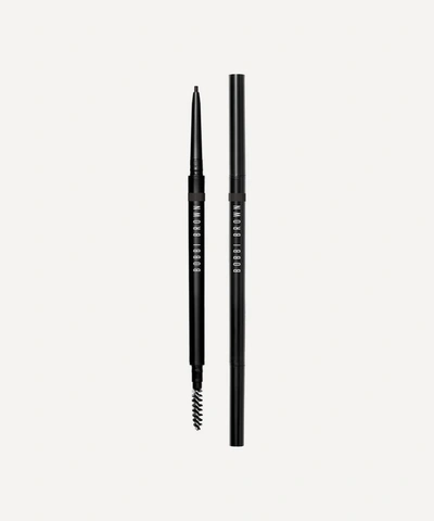Bobbi Brown Micro Brow Pencil In Soft Black