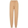 Simkhai Nina Camel Ribbed Knitted Sweatpants In Camel