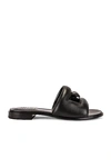 GIVENCHY G FLAT SANDALS,GIVE-WZ289