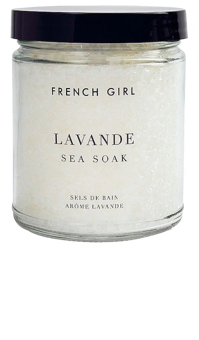 French Girl Lavande Blanche Sea Soak Soothing Bath Salts In Beauty: Na
