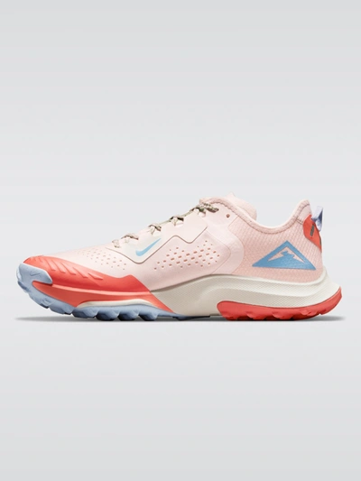 Nike Air Zoom Terra Kiger 7 Sneaker In Light Soft Pink,bicoastal- Magic Ember
