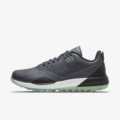 Jordan Adg 3 Men's Golf Shoes In Dark Grey,black,green Glow
