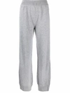BARRIE TAPERED-LEG CASHMERE TROUSERS