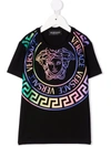 VERSACE MEDUSA-PRINT SHORT-SLEEVED T-SHIRT