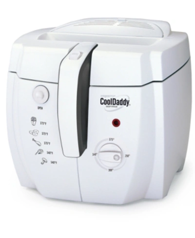 Presto Cooldaddy Deep Fryer In White