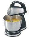 HAMILTON BEACH 6-SPEED CLASSIC HAND & STAND MIXER