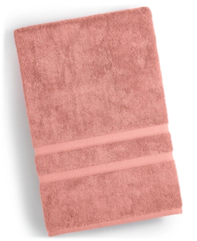 Charter Club Elite Hygro Cotton Bath Towel, 30" X 56", Created For Macy's Bedding In Coral