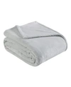 Eddie Bauer Solid Ultra Soft Plush Fleece Blanket, King Bedding In Pebble
