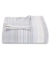 Tommy Bahama Sandy Shore Stripe Blanket, Full/queen In Dune