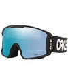 Oakley Unisex Line Miner Factory Pilot Snow Goggle In Black