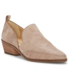 LUCKY BRAND WOMEN'S MAHZAN CHOP-OUT POINTED TOE LOAFERS