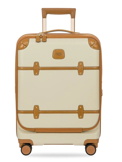 Bric's Bellagio 21-inch Spinner Trunk Suitcase In Cream