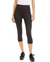 IDEOLOGY WOMEN'S COMPRESSION HIGH-RISE SIDE-POCKET CROPPED LEGGINGS, CREATED FOR MACY'S