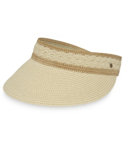 Sunday Afternoons Oceana Visor In Cream