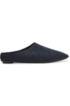 THE ROW BEA CASHMERE SLIPPERS