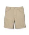 FRENCH TOAST PLUS SIZE GIRLS PULL-ON TWILL SHORT