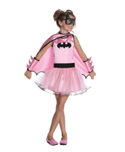 Buyseasons Kids'  Big Girl's Batgirl Tutu Costume In Pink